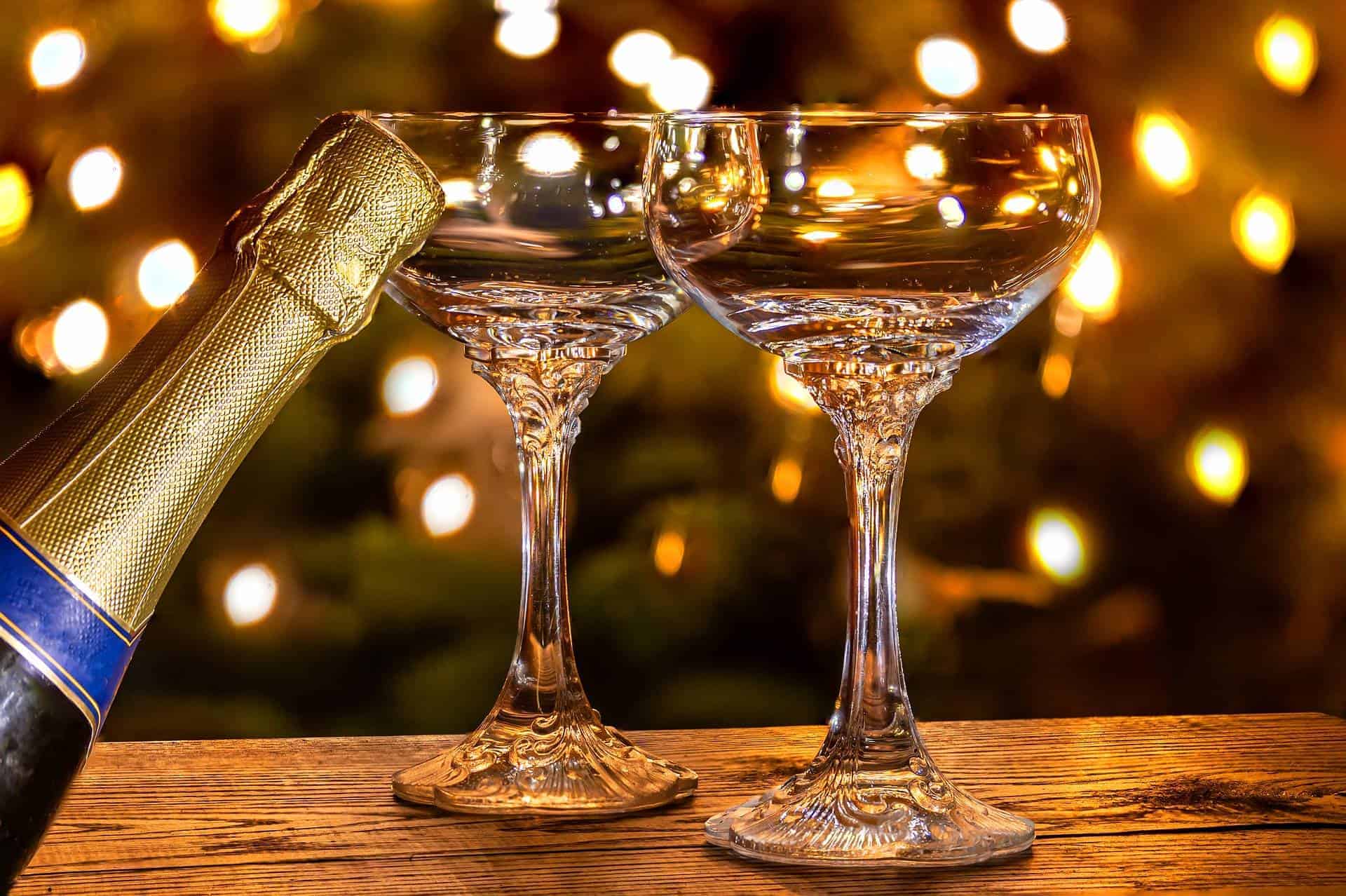 spumante e champagne