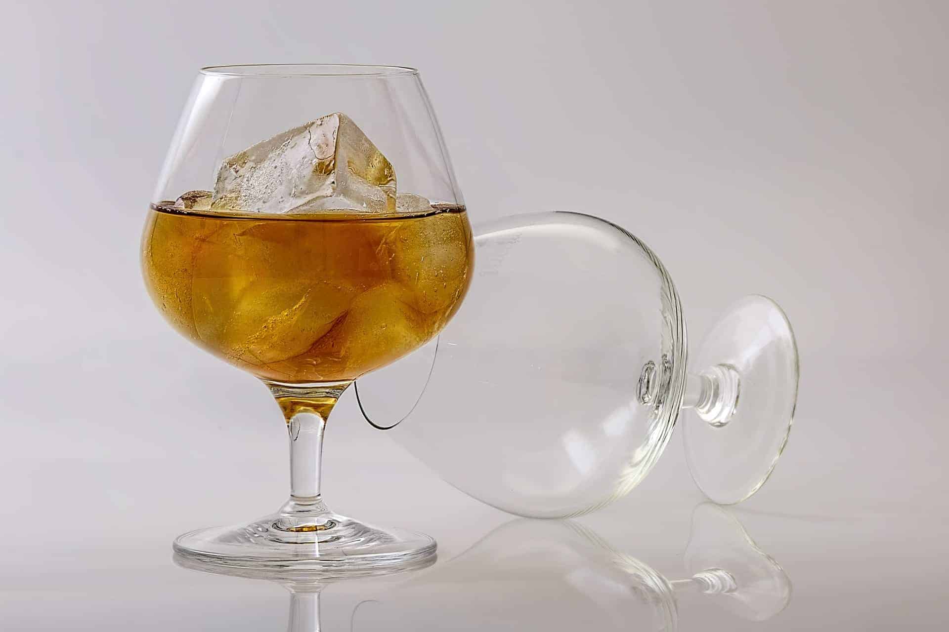 bicchiere di cognac