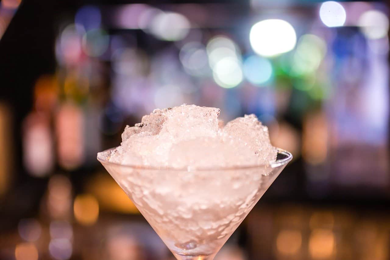 ghiaccio nei cocktail