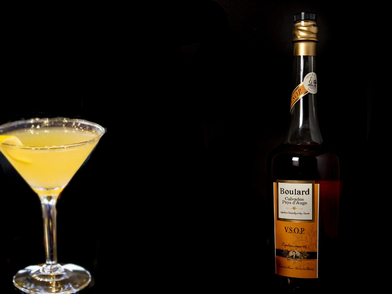 Angel face cocktail