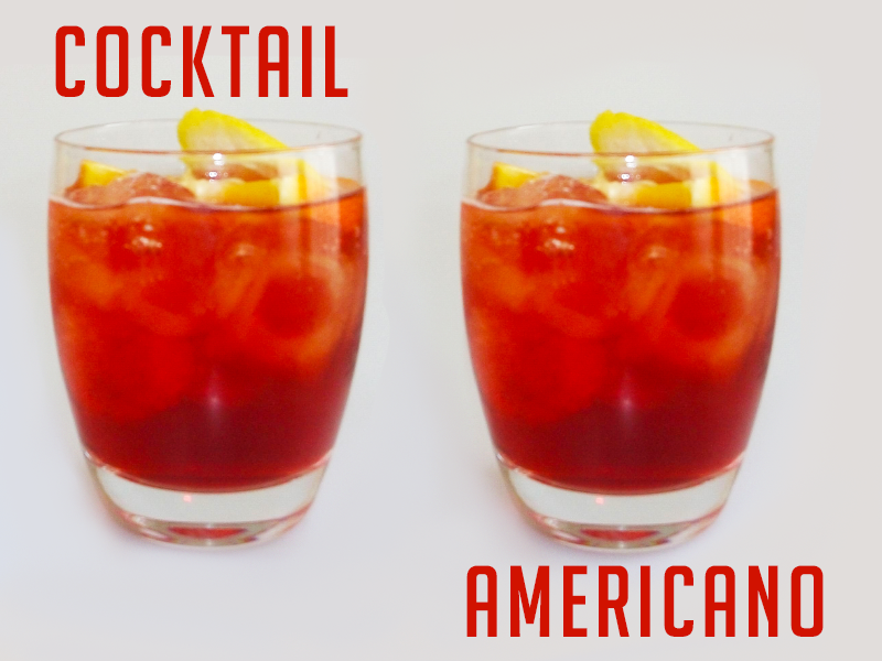 Cocktail americano