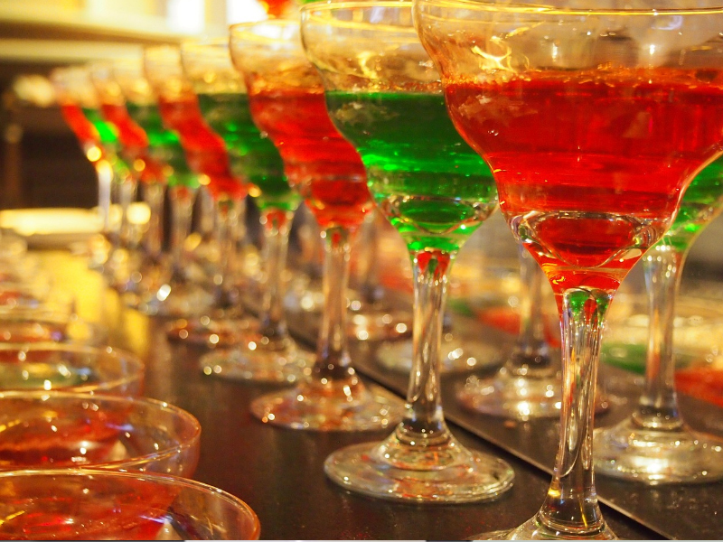 Cocktails Machine