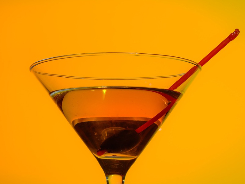 Manhattan Cocktail