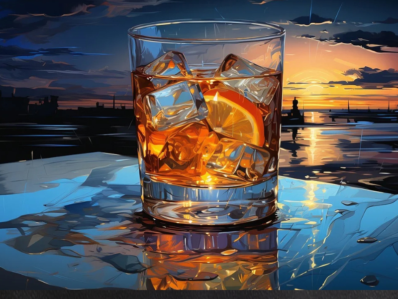 Whiskey Titanic