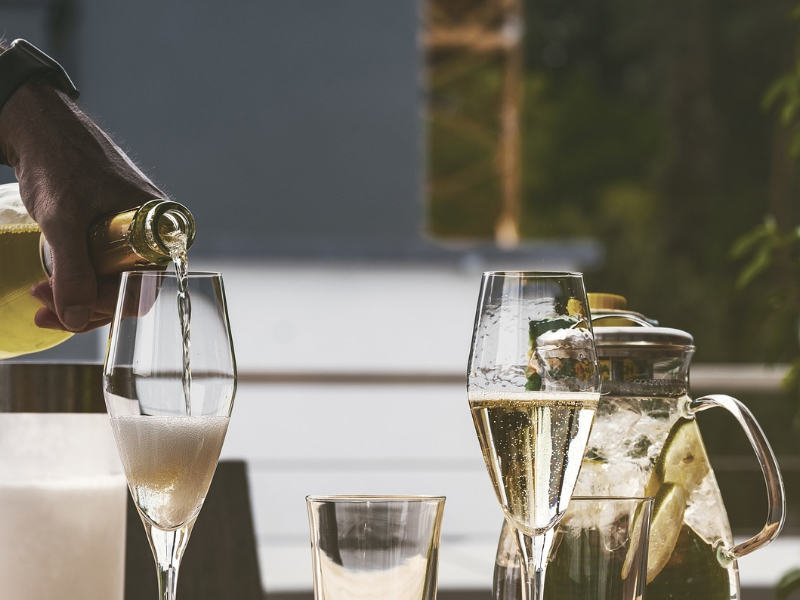 champagne cocktail
